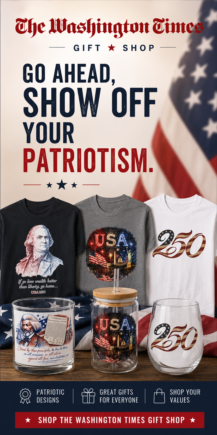 Shop The Washington Times Gift Shop